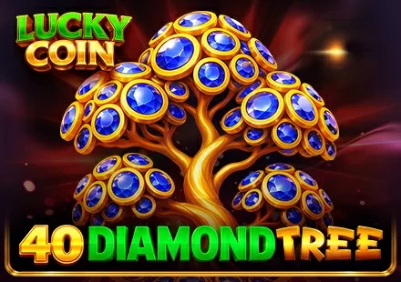 40 Diamond Tree Lucky Coin